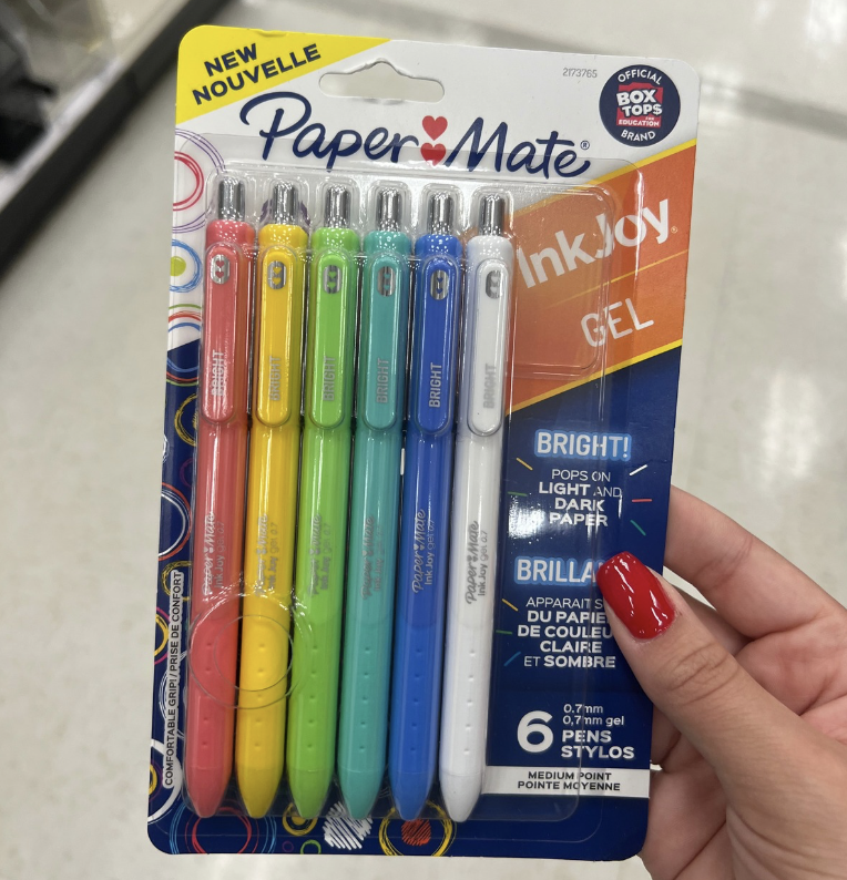 Papermate Ink Joy Gel Pens!